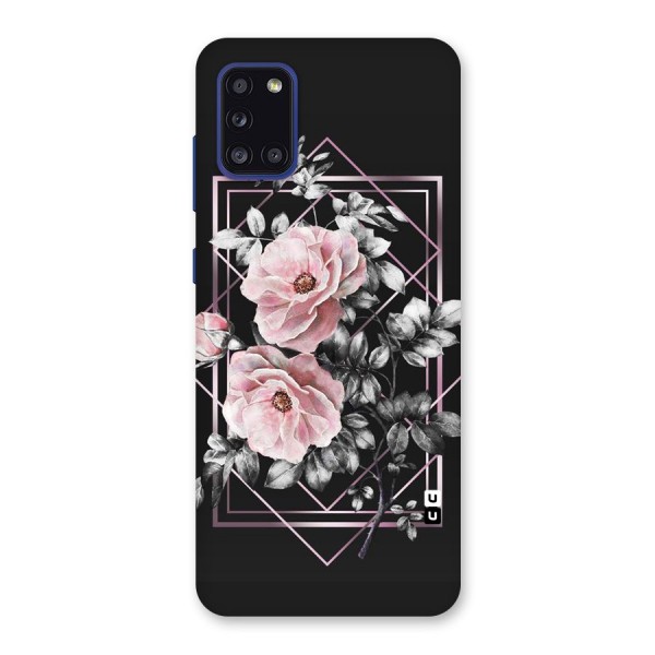 Beguilling Pink Floral Back Case for Galaxy A31