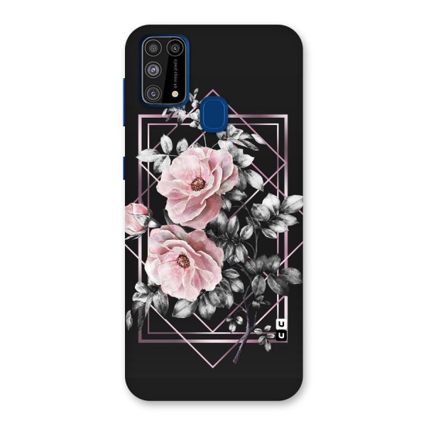 Beguilling Pink Floral Back Case for Galaxy M31