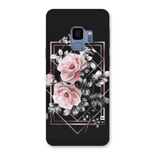 Beguilling Pink Floral Back Case for Galaxy S9