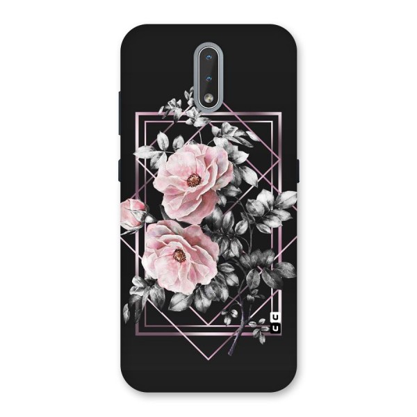 Beguilling Pink Floral Back Case for Nokia 2.3