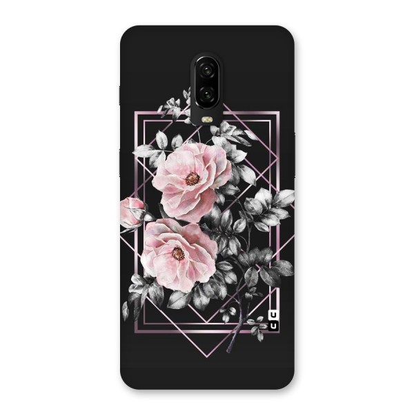 Beguilling Pink Floral Back Case for OnePlus 6T