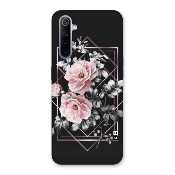 Beguilling Pink Floral Back Case for Realme 6