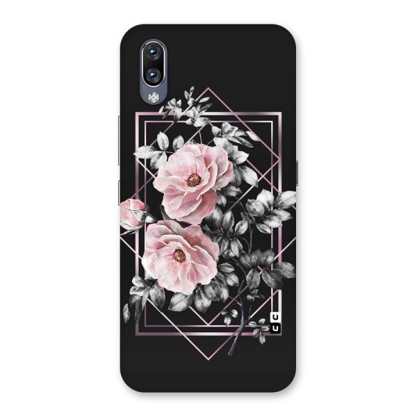 Beguilling Pink Floral Back Case for Vivo NEX