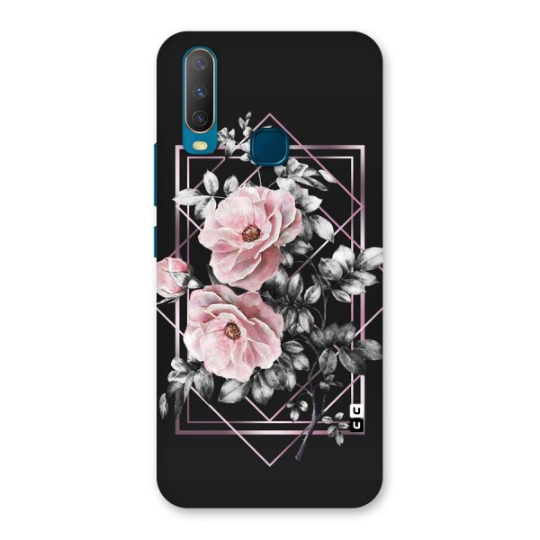 Beguilling Pink Floral Back Case for Vivo U10