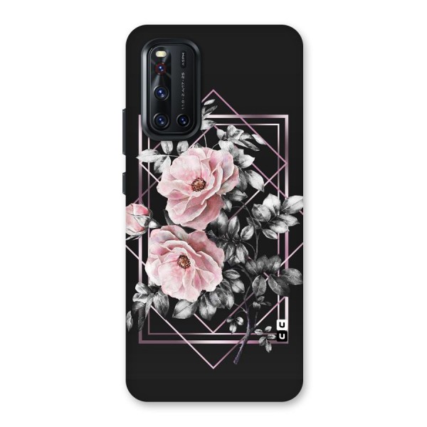 Beguilling Pink Floral Back Case for Vivo V19