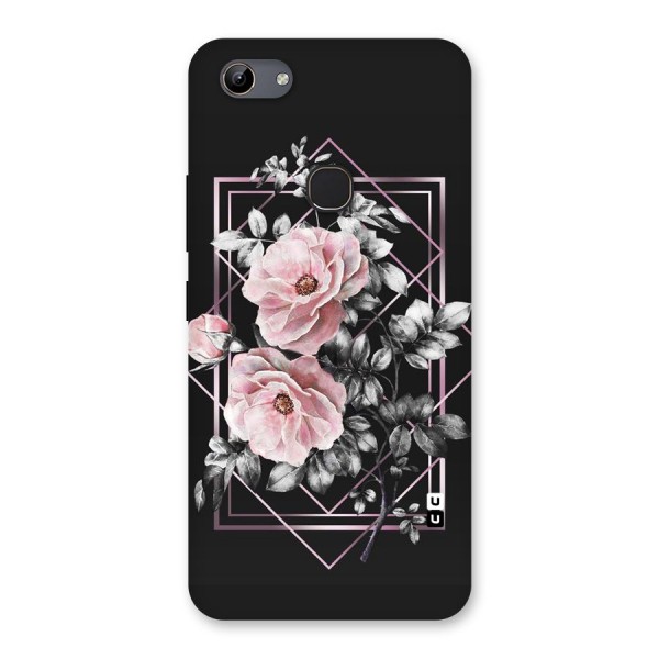 Beguilling Pink Floral Back Case for Vivo Y81