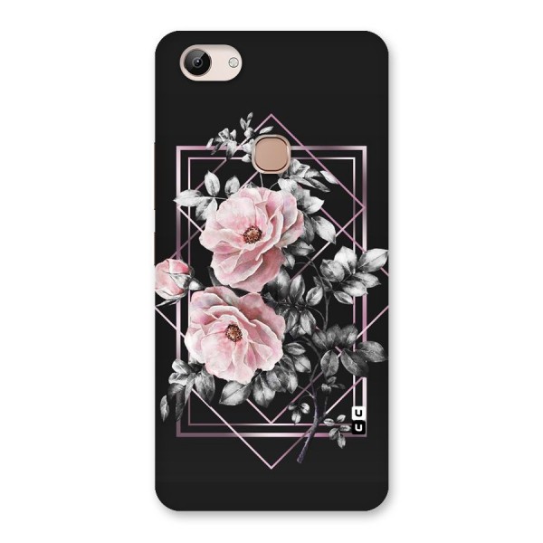 Beguilling Pink Floral Back Case for Vivo Y83