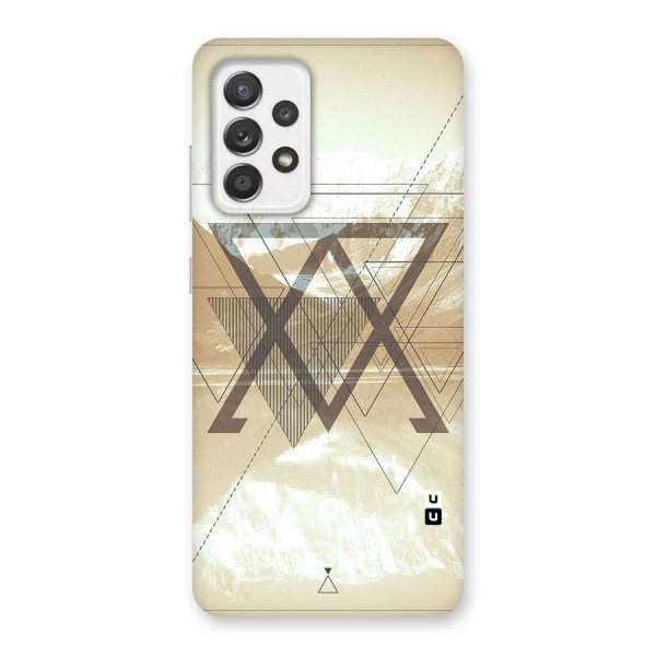 Beige View Back Case for Galaxy A52