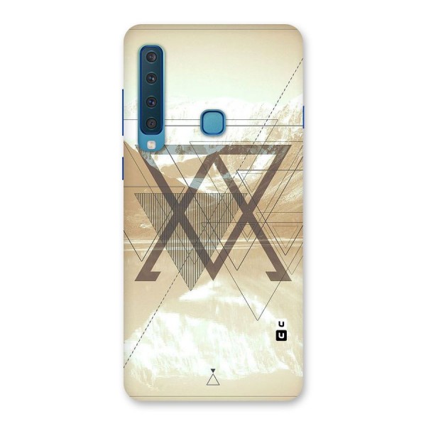 Beige View Back Case for Galaxy A9 (2018)