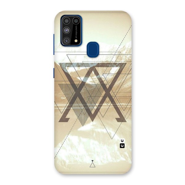 Beige View Back Case for Galaxy F41