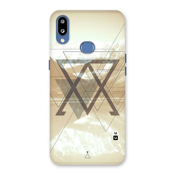 Beige View Back Case for Galaxy M01s