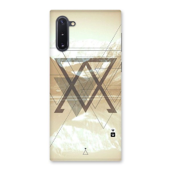 Beige View Back Case for Galaxy Note 10