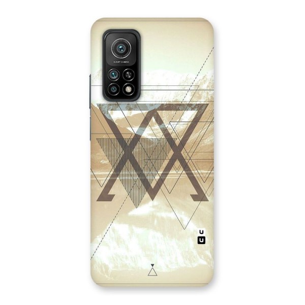 Beige View Back Case for Mi 10T Pro 5G