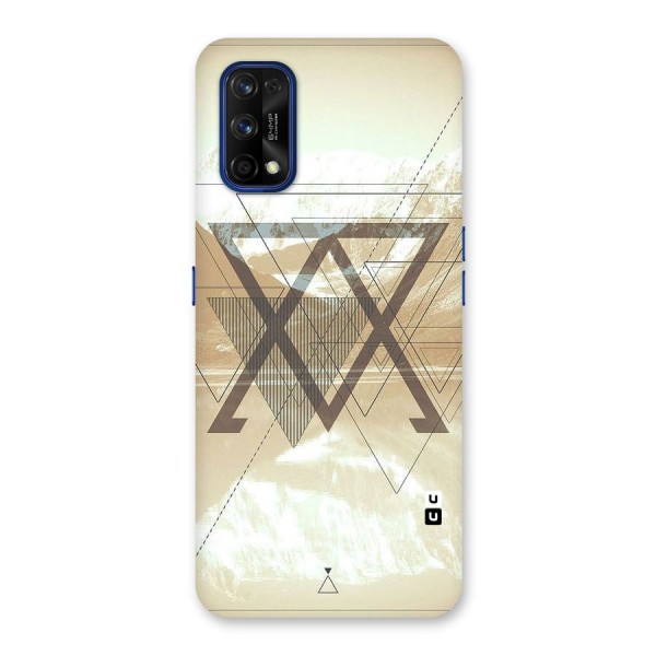 Beige View Back Case for Realme 7 Pro