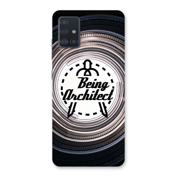 Being Architect Back Case for Galaxy A51