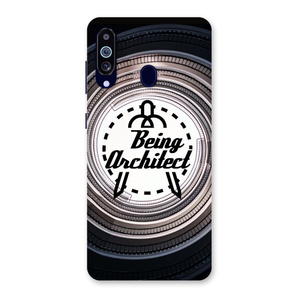 Being Architect Back Case for Galaxy A60