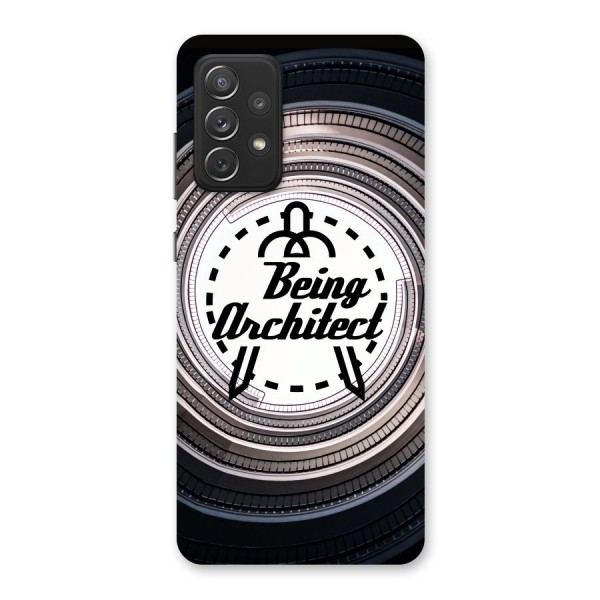 Being Architect Back Case for Galaxy A72