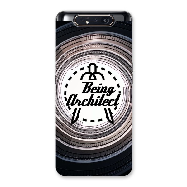 Being Architect Back Case for Galaxy A80