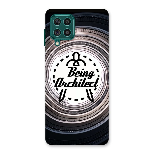 Being Architect Back Case for Galaxy F62