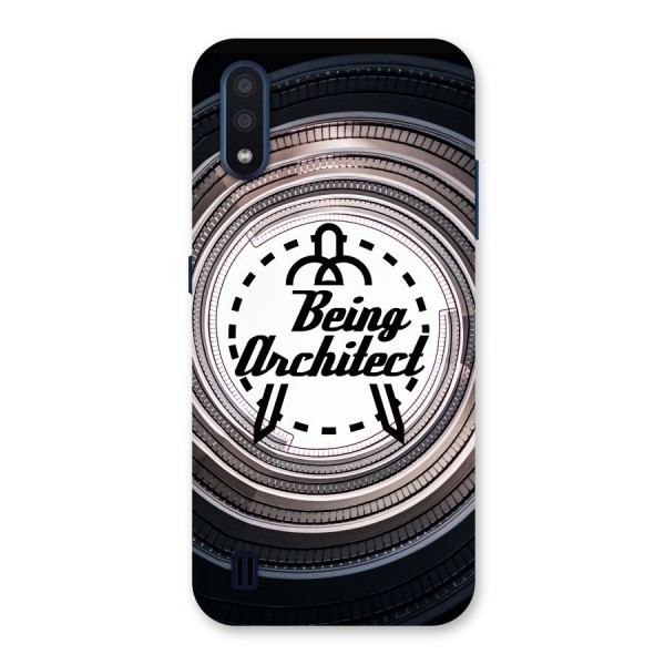 Being Architect Back Case for Galaxy M01