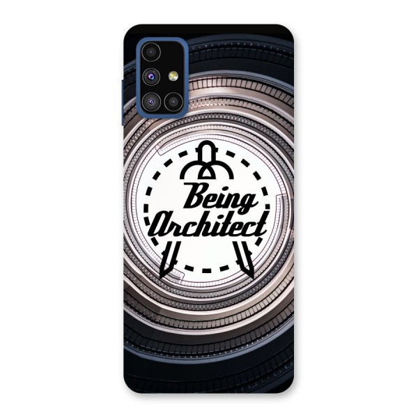 Being Architect Back Case for Galaxy M51