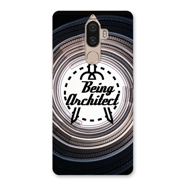 Being Architect Back Case for Lenovo K8 Note