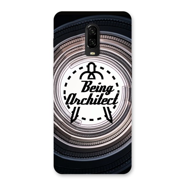 Being Architect Back Case for OnePlus 6T