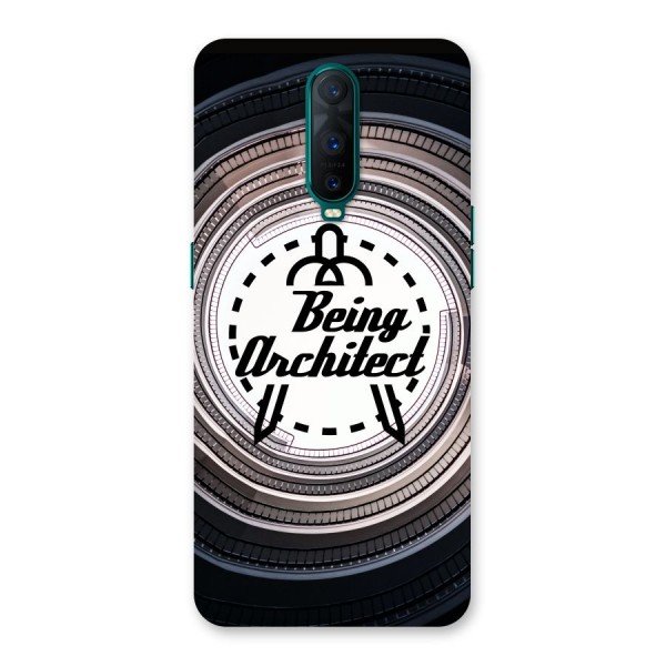 Being Architect Back Case for Oppo R17 Pro