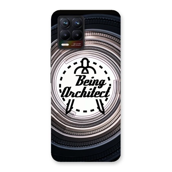 Being Architect Back Case for Realme 8