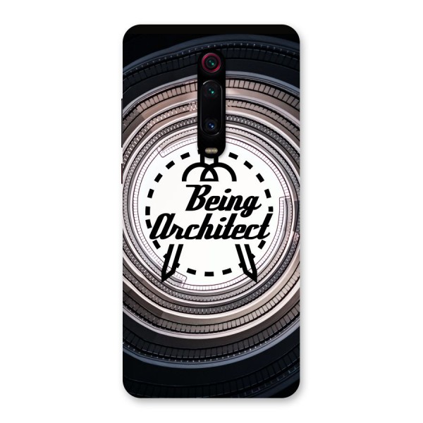 Being Architect Back Case for Redmi K20 Pro