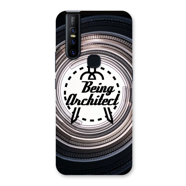 Being Architect Back Case for Vivo V15