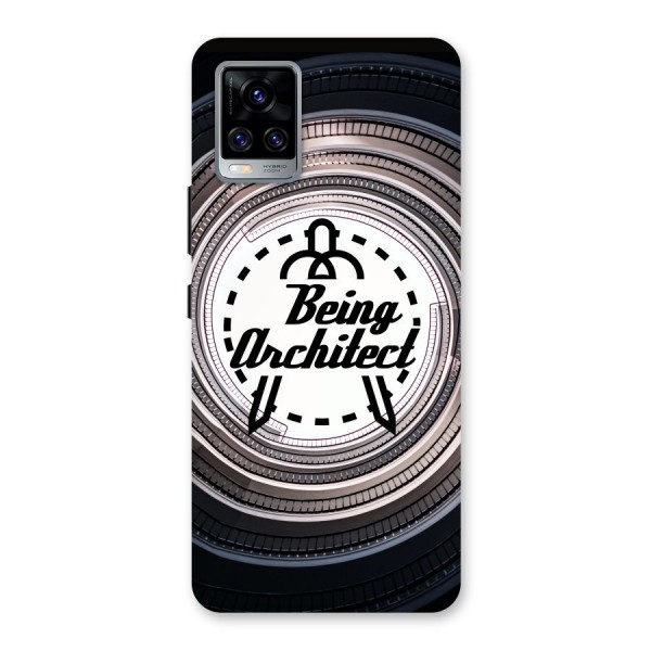 Being Architect Back Case for Vivo V20 Pro