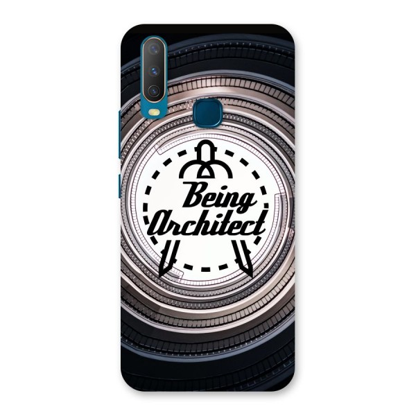 Being Architect Back Case for Vivo Y12