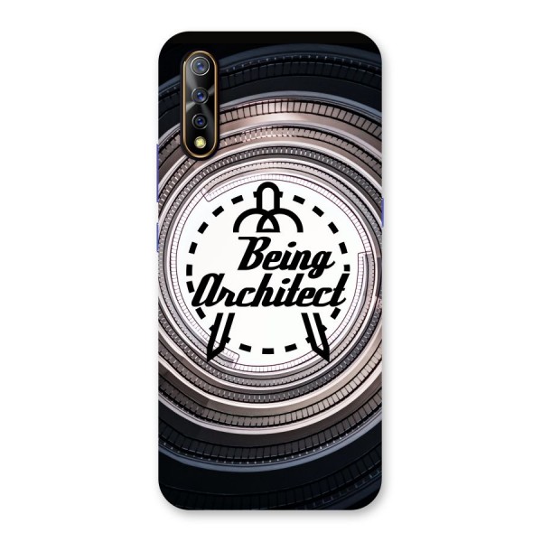 Being Architect Back Case for Vivo Z1x