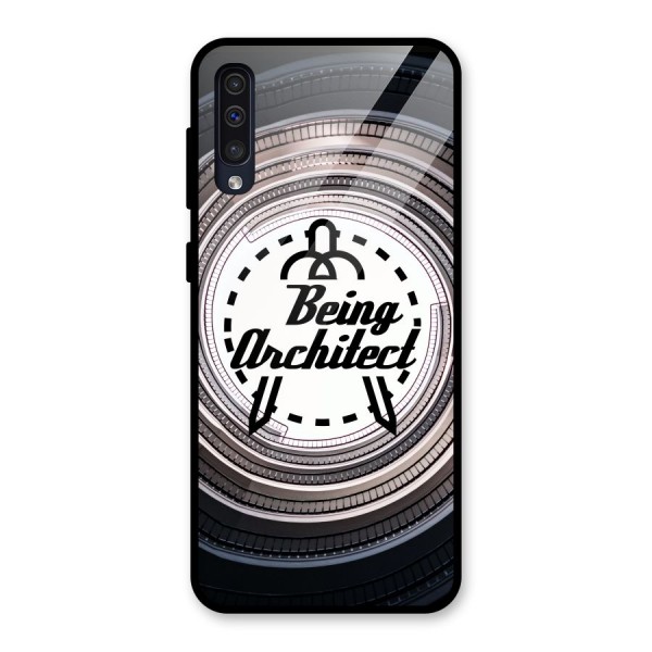 Being Architect Glass Back Case for Galaxy A50s