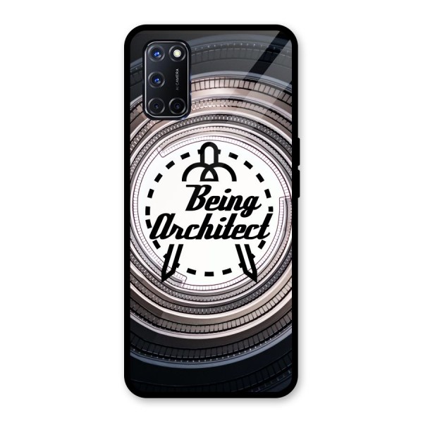 Being Architect Glass Back Case for Oppo A52