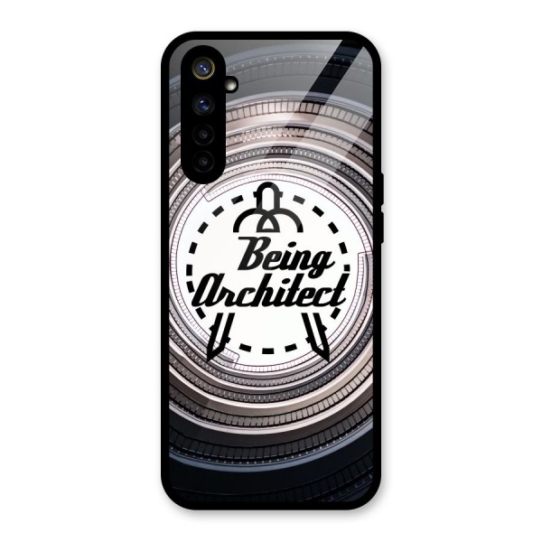 Being Architect Glass Back Case for Realme 6