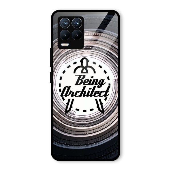 Being Architect Glass Back Case for Realme 8 Pro