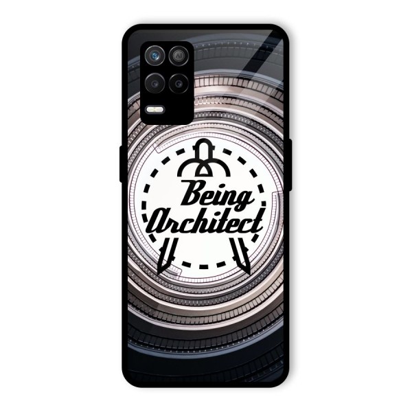 Being Architect Glass Back Case for Realme 9 5G