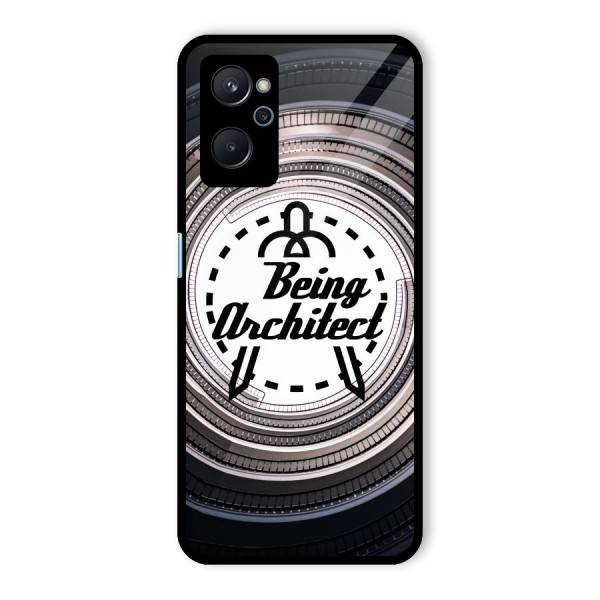 Being Architect Glass Back Case for Realme 9i