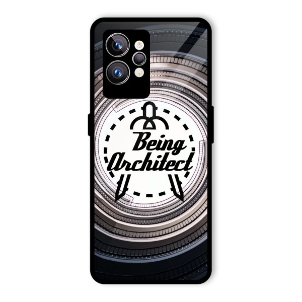 Being Architect Glass Back Case for Realme GT2 Pro