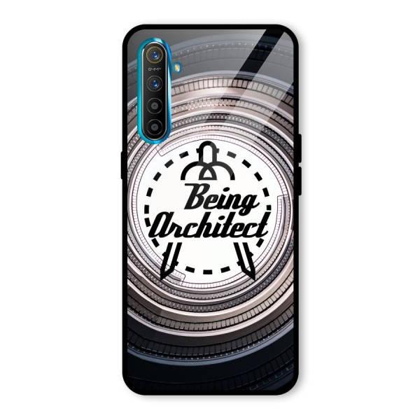 Being Architect Glass Back Case for Realme XT