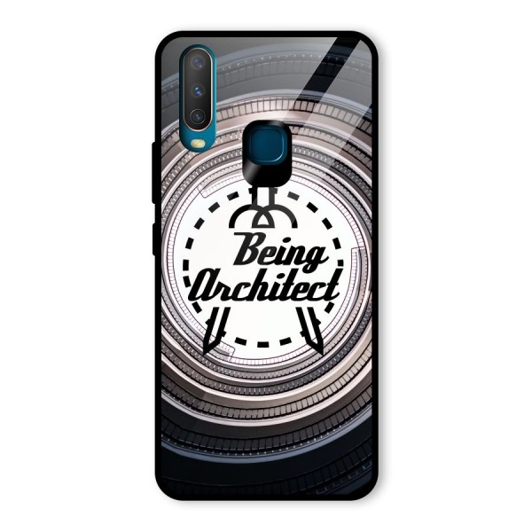 Being Architect Glass Back Case for Vivo Y12