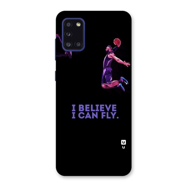 Believe And Fly Back Case for Galaxy A31