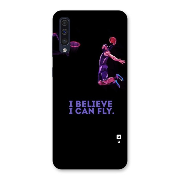 Believe And Fly Back Case for Galaxy A50s