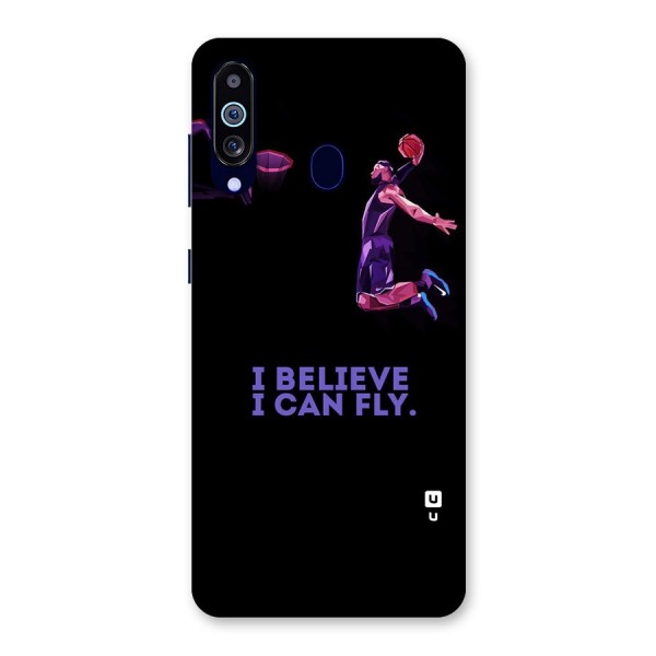 Believe And Fly Back Case for Galaxy A60