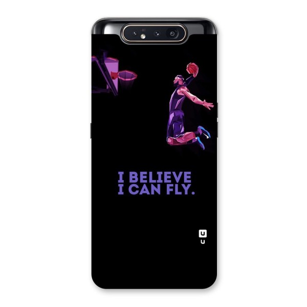 Believe And Fly Back Case for Galaxy A80