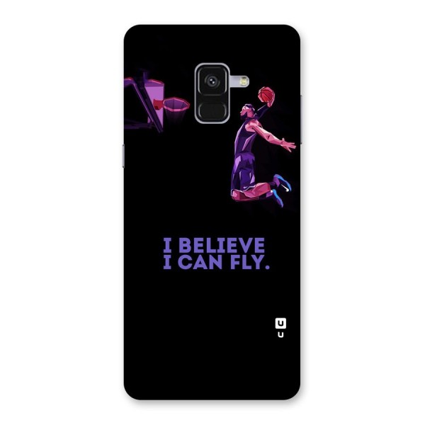 Believe And Fly Back Case for Galaxy A8 Plus