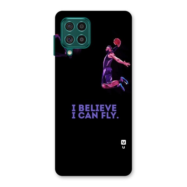 Believe And Fly Back Case for Galaxy F62