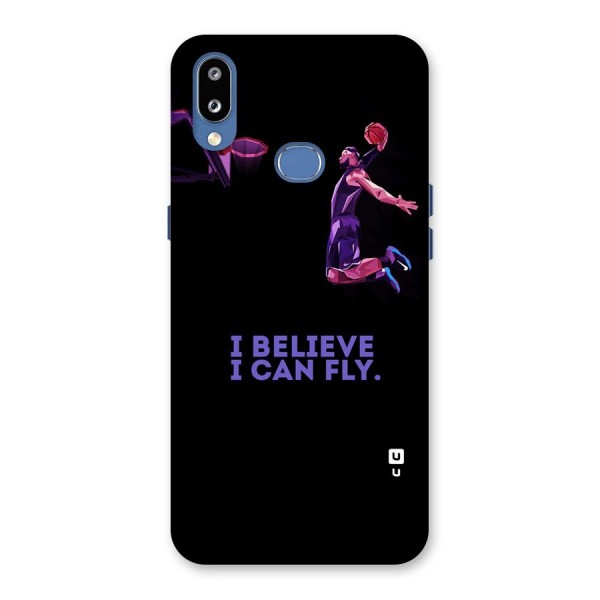 Believe And Fly Back Case for Galaxy M01s